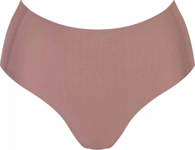 Sloggi Zero Feel 2.0 Dames High Waist Midi Slip Cacao Maat XL 1 Stuk