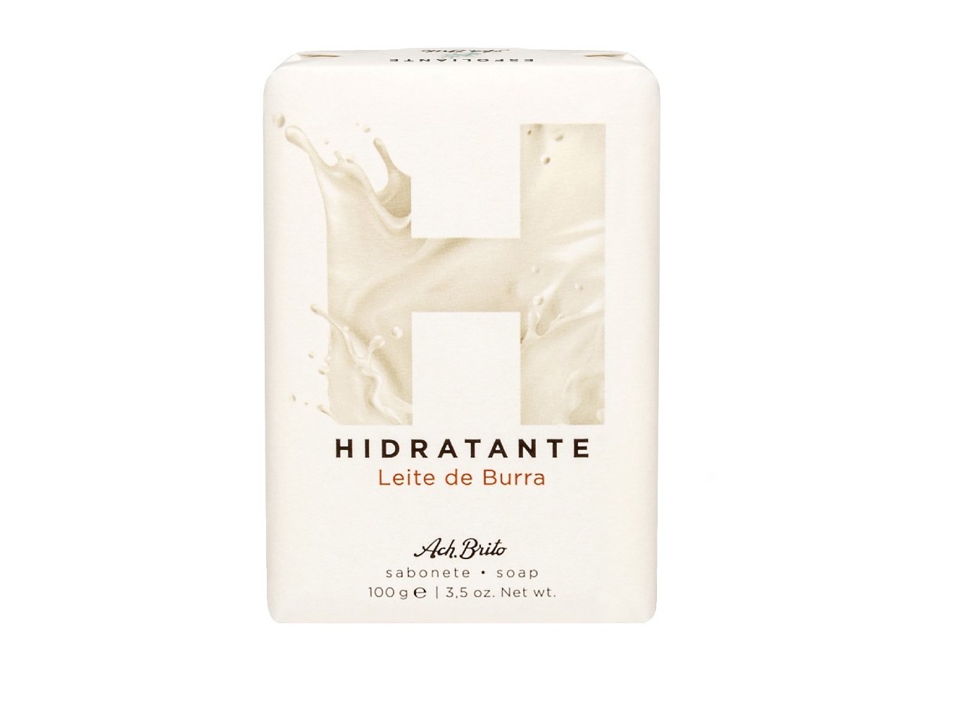 SABONETE ACH BRITO HIDRATANTE LEITE BURRA 100G