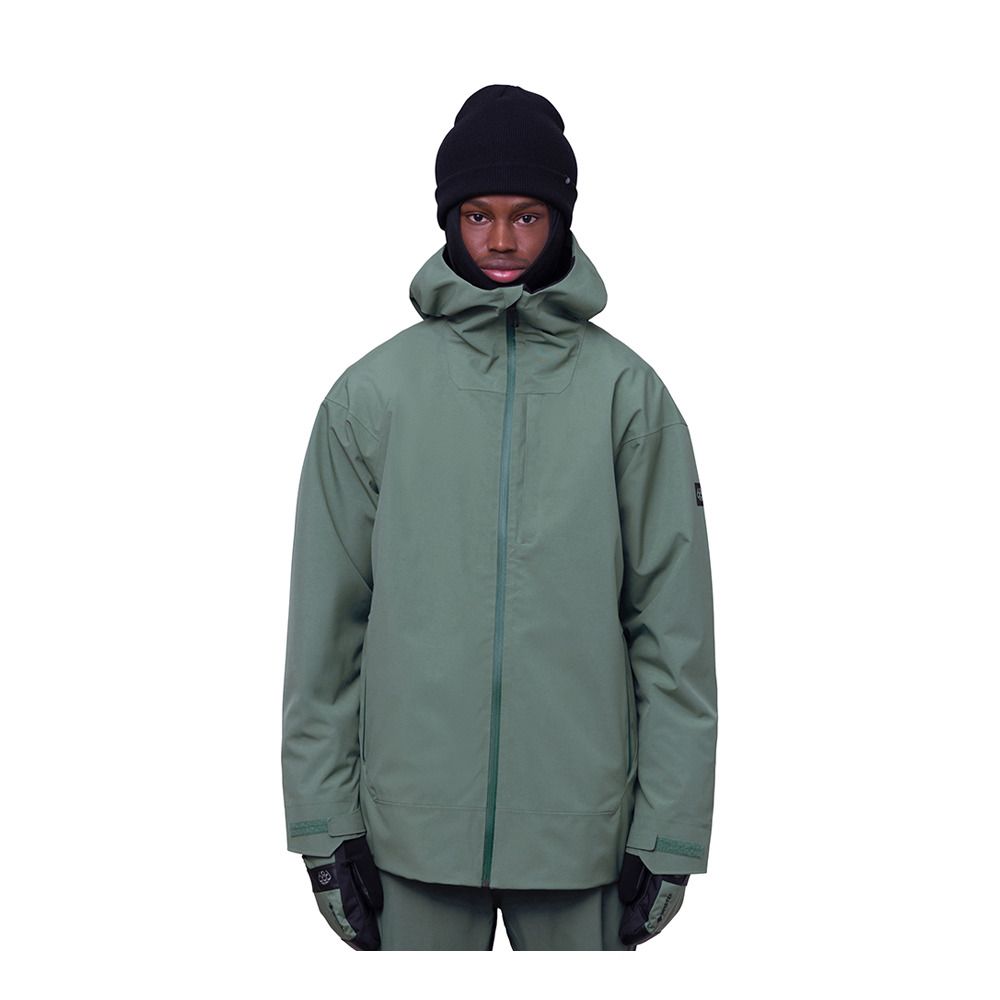 686 GLCR GATEWAY - Veste ski Homme cypress green