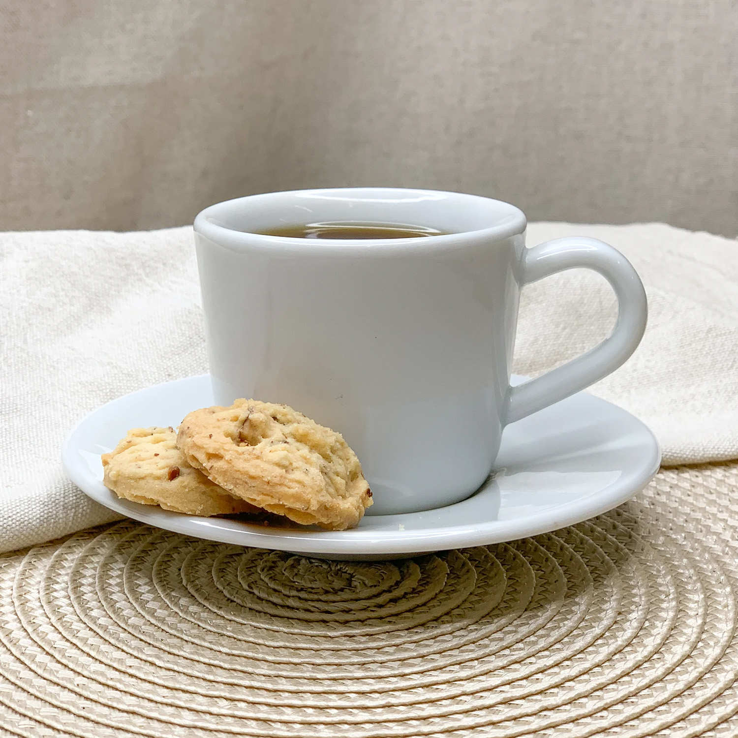 Sablés aux amandes torréfiées