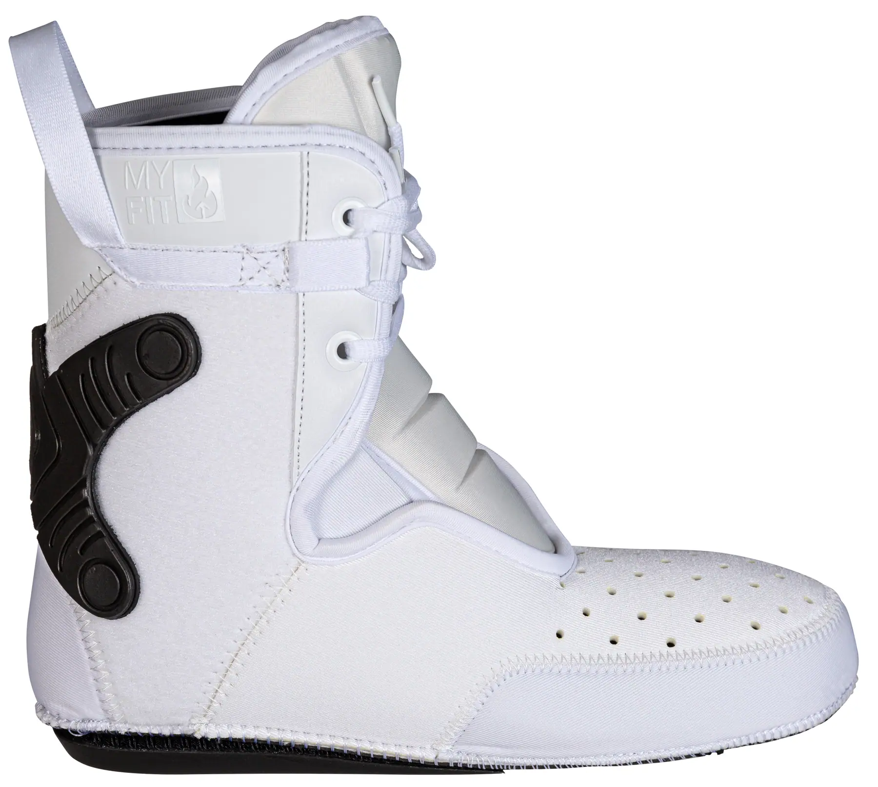 Powerslide MyFit 2nd Skin Hvid Liner - Inderstøvler Freeskate
