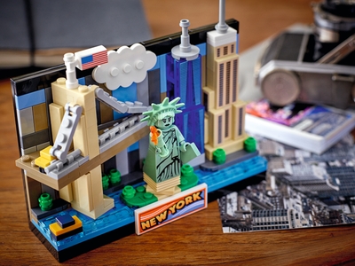 LEGO Ansichtkaart van New York (40519)