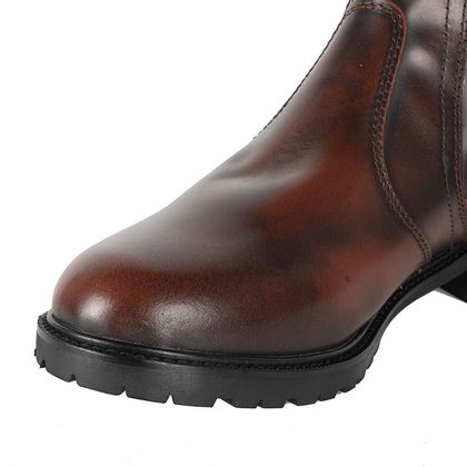 Demi-bottes DXR EDGAR - Marron