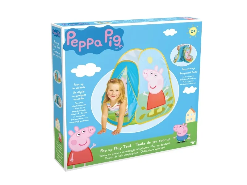 Pop up legetelt