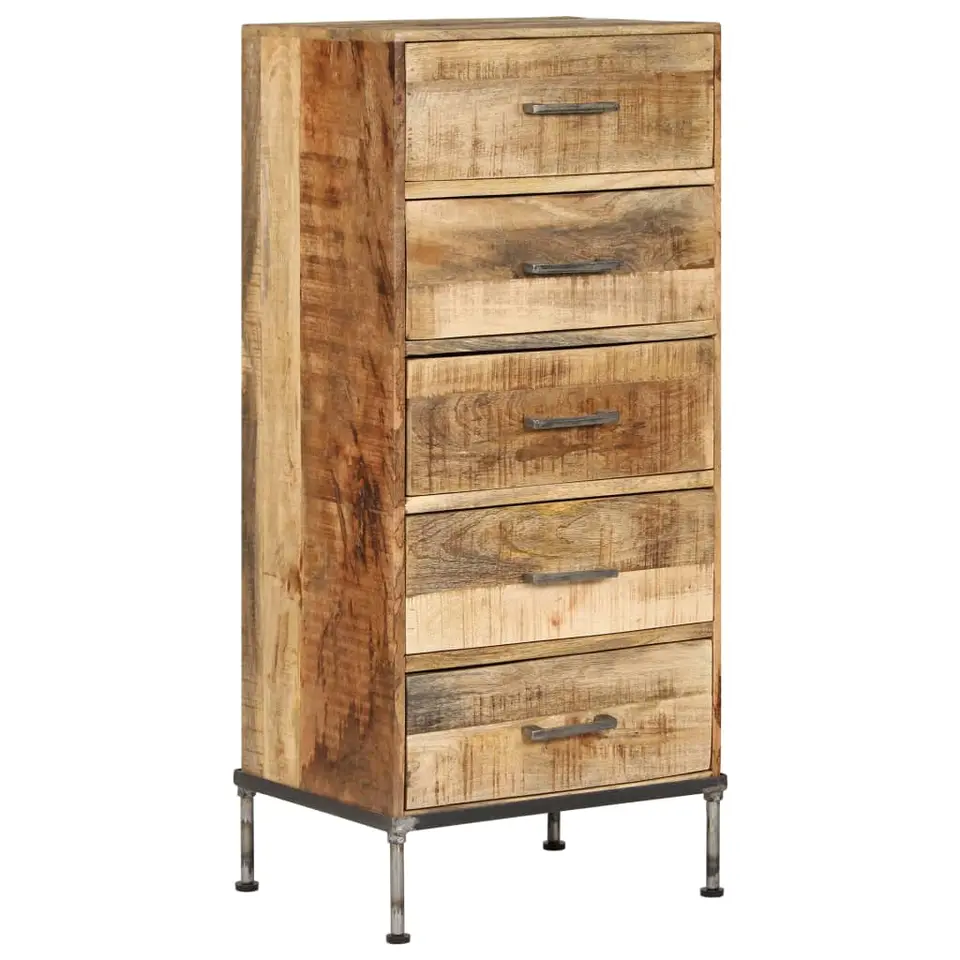 vidaXL - Ladekast - Bruin - Hout