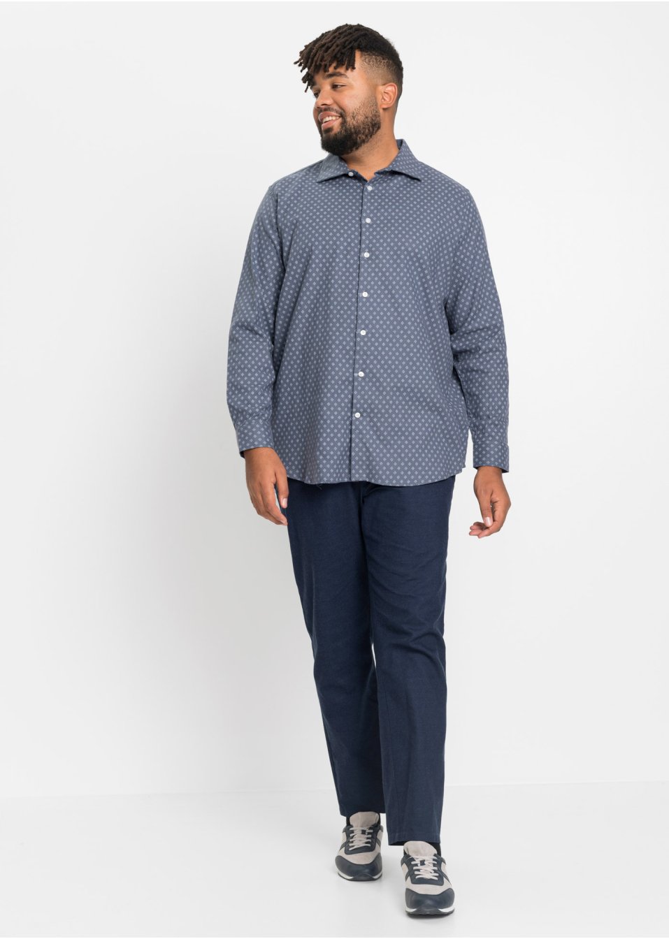 Chemise en flanelle, manches longues