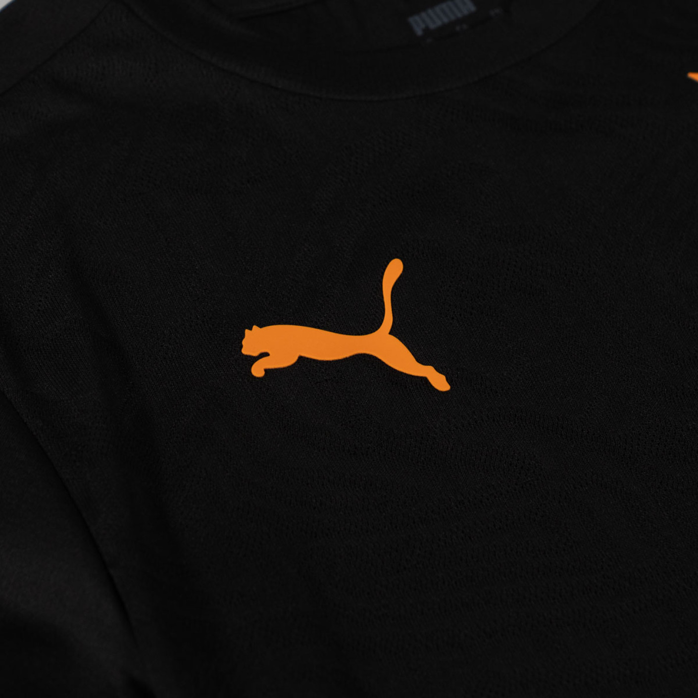PUMA Galatasaray SK Trainingsshirt 2024-2025 Zwart Oranje