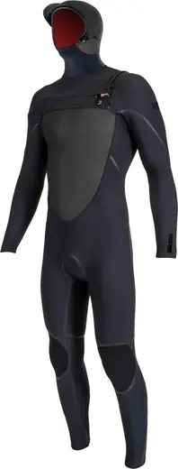 O'Neill Psycho Tech 6mm Chestzip Hooded Våddragt | SkatePro