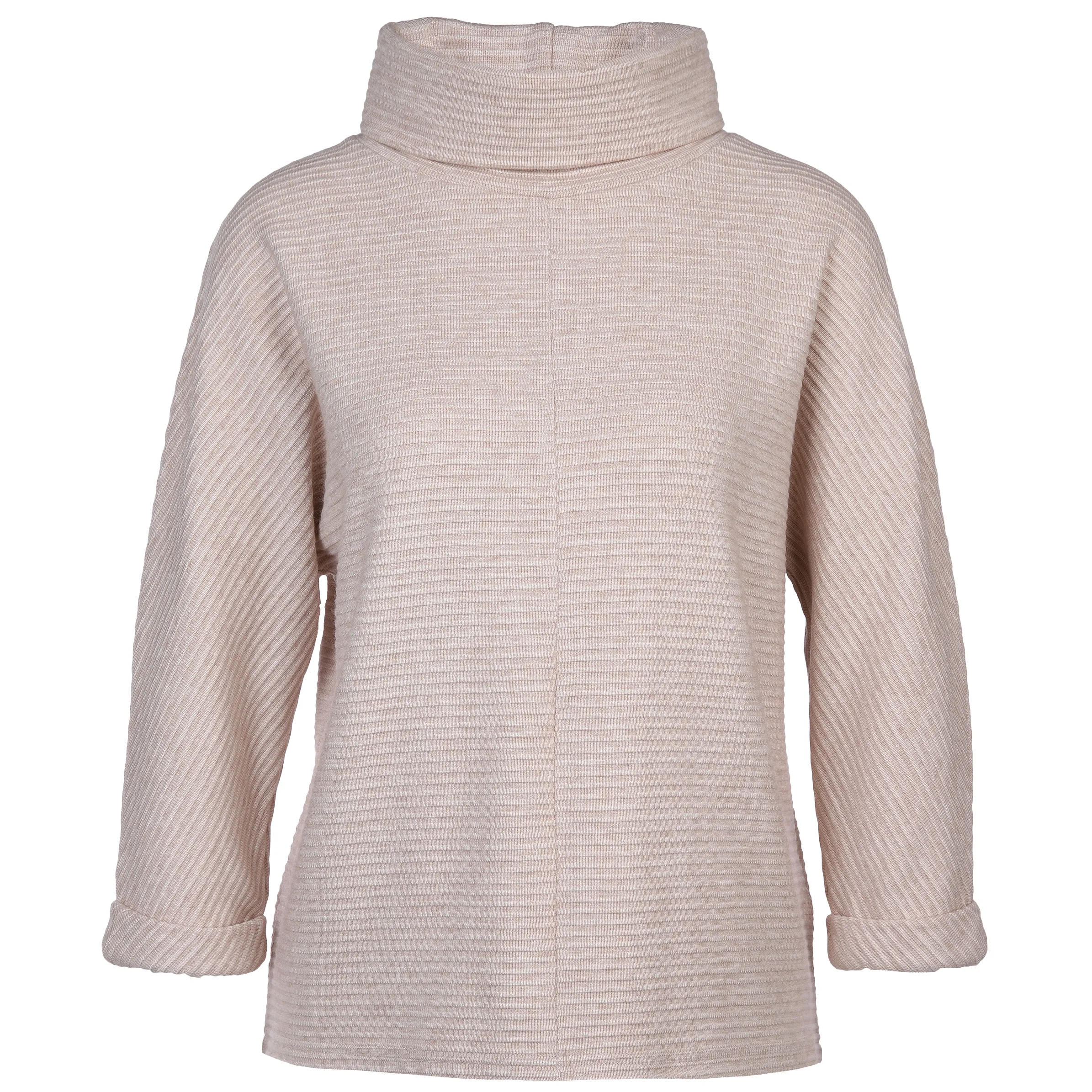 Damen Strickpullover mit V-Ausschnitt