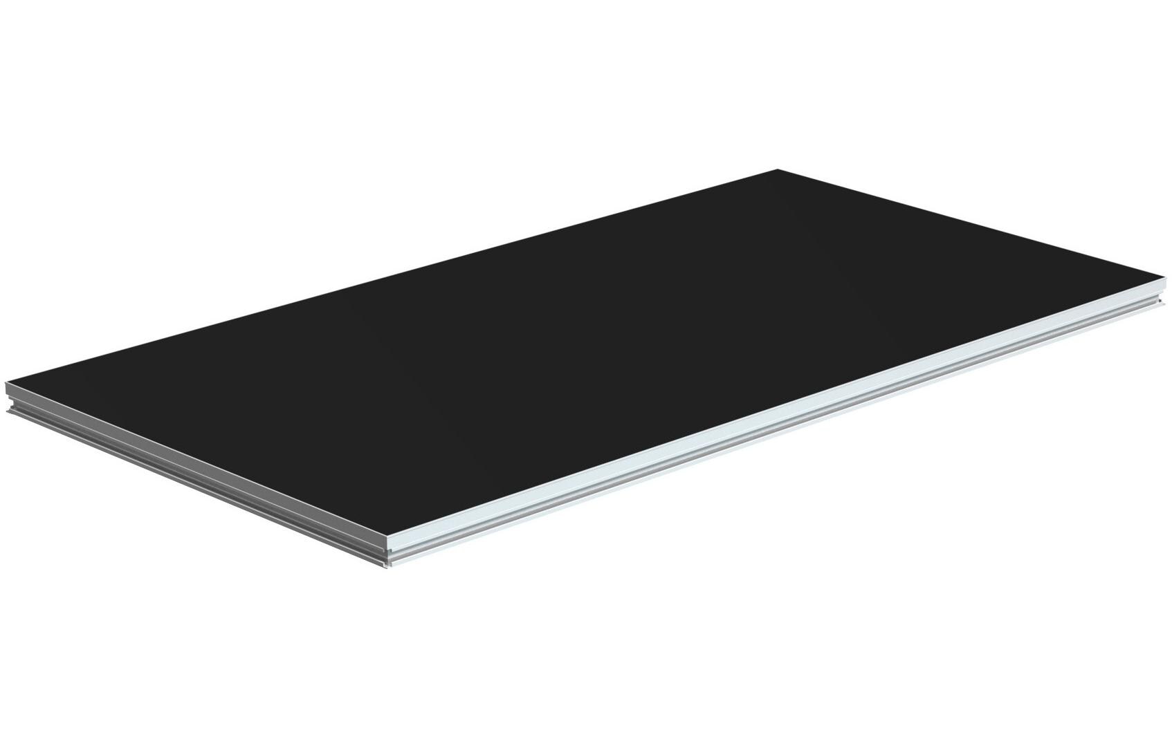 Spider Deck 750 Aluminium 200 x 100 cm<br>Modulares Bühnenpodest