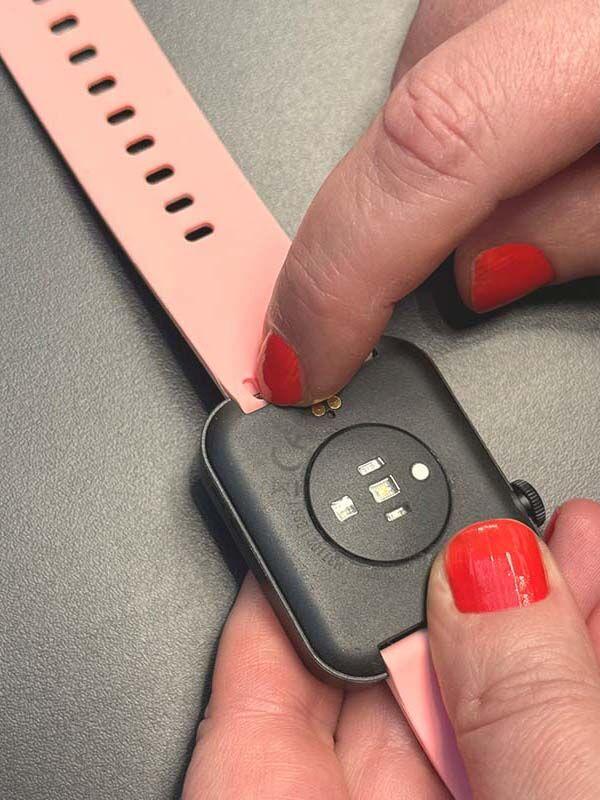 4er-Set Ersatzarmbänder für Kendox LifeTracker