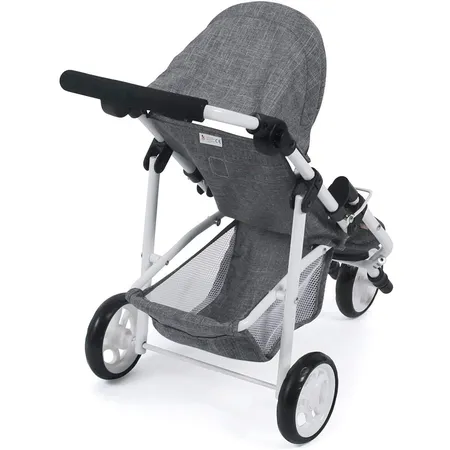 Bayer Chic Jogging-Buggy LOLA, Jeans Grey