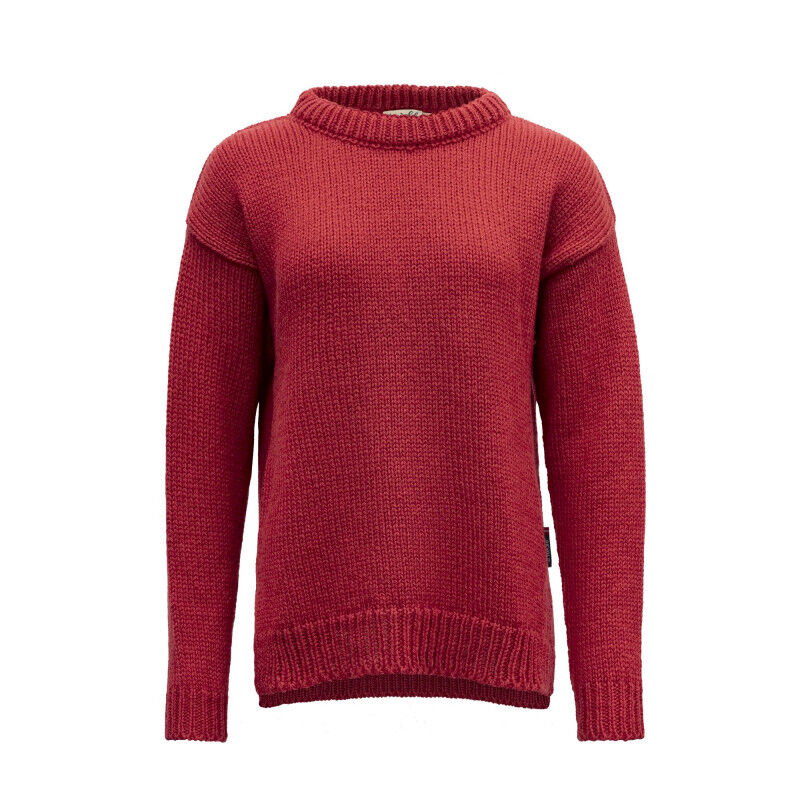 Nansen Wool Sweater - Pull en laine mérinos femme