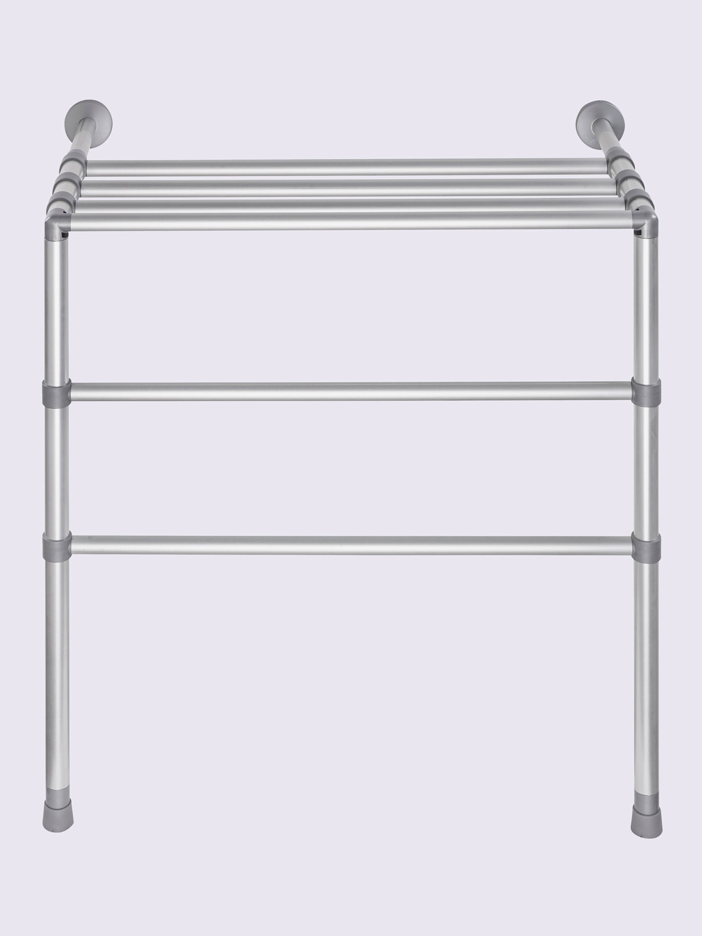 Étagère en aluminium et plastique