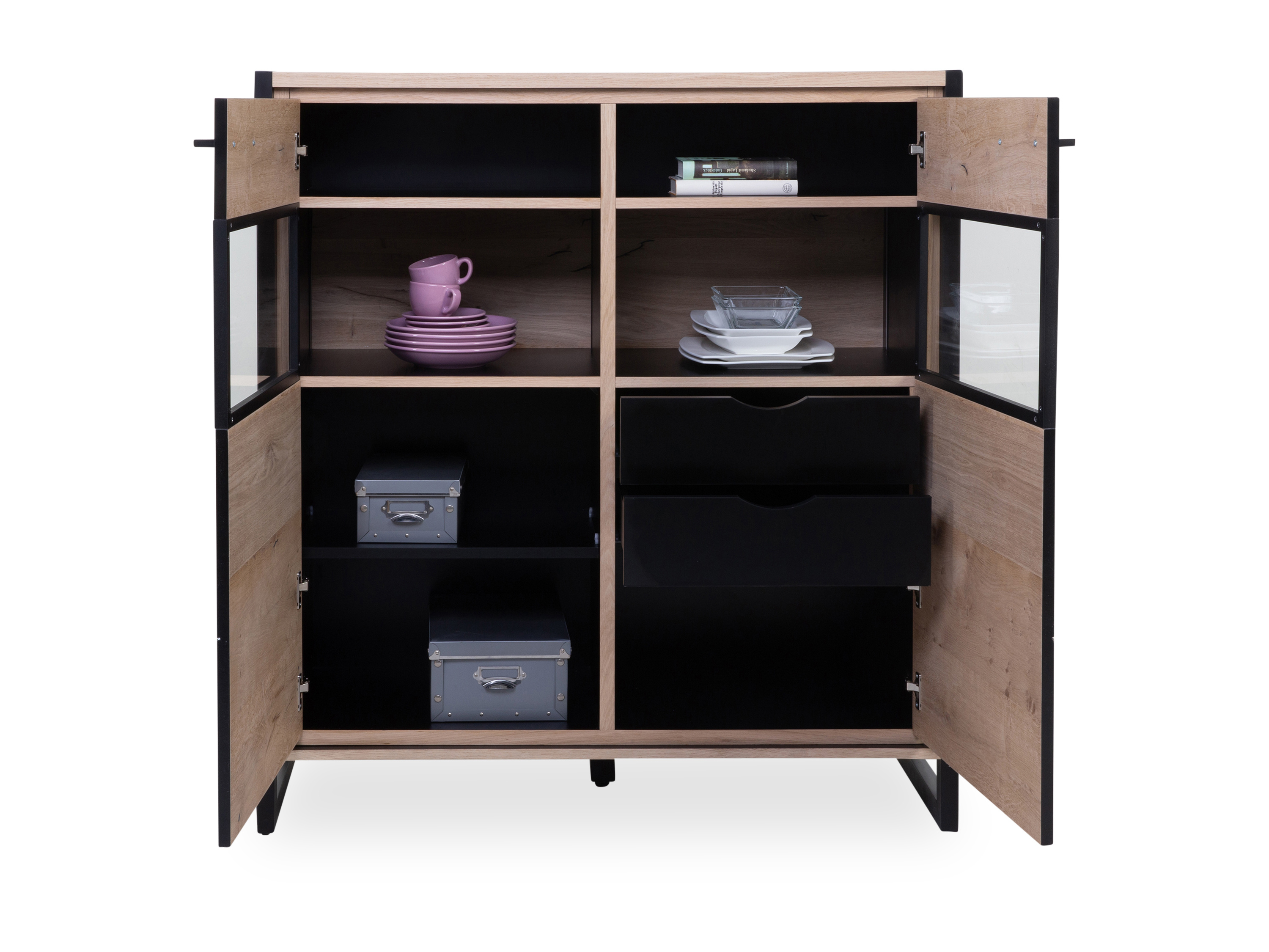 Highboard Rolf Weber LEIPZIG