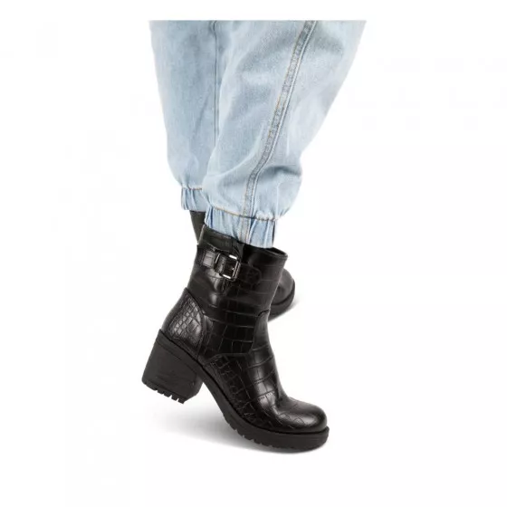 Bottines NOIR ANGELA THOMPSON