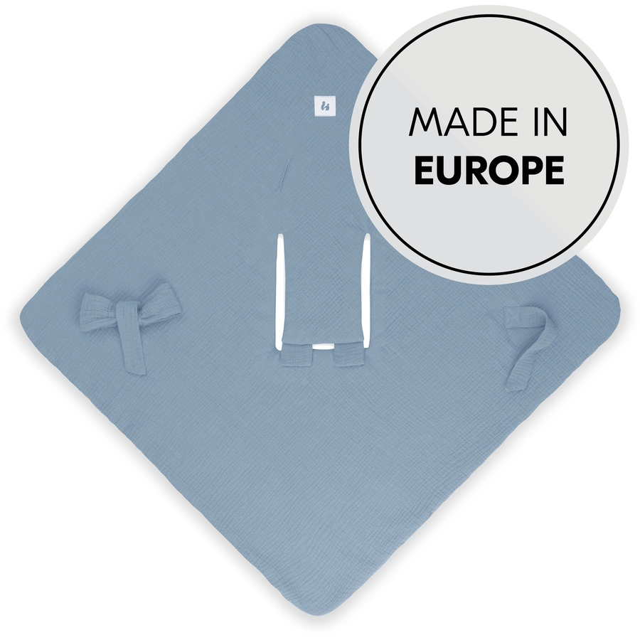 hauck Einschlagdecke Snuggle so Cosy Dusty Blue