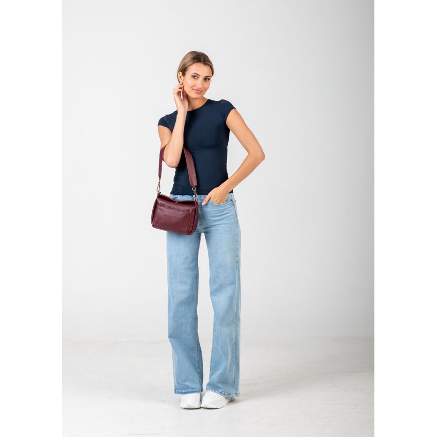 Chabo Lucy Small Shoulderbag bordeaux