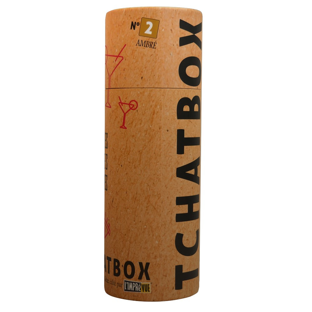 TchatBox Couleur Ambré