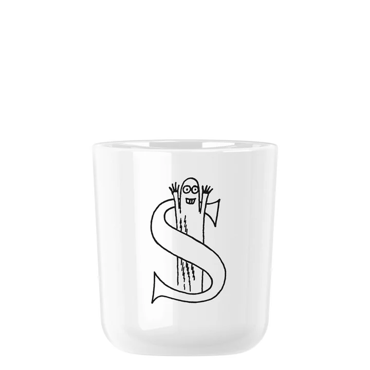 Rig-Tig by Stelton - Moomin ABC Becher Ø 7,4 cm, S