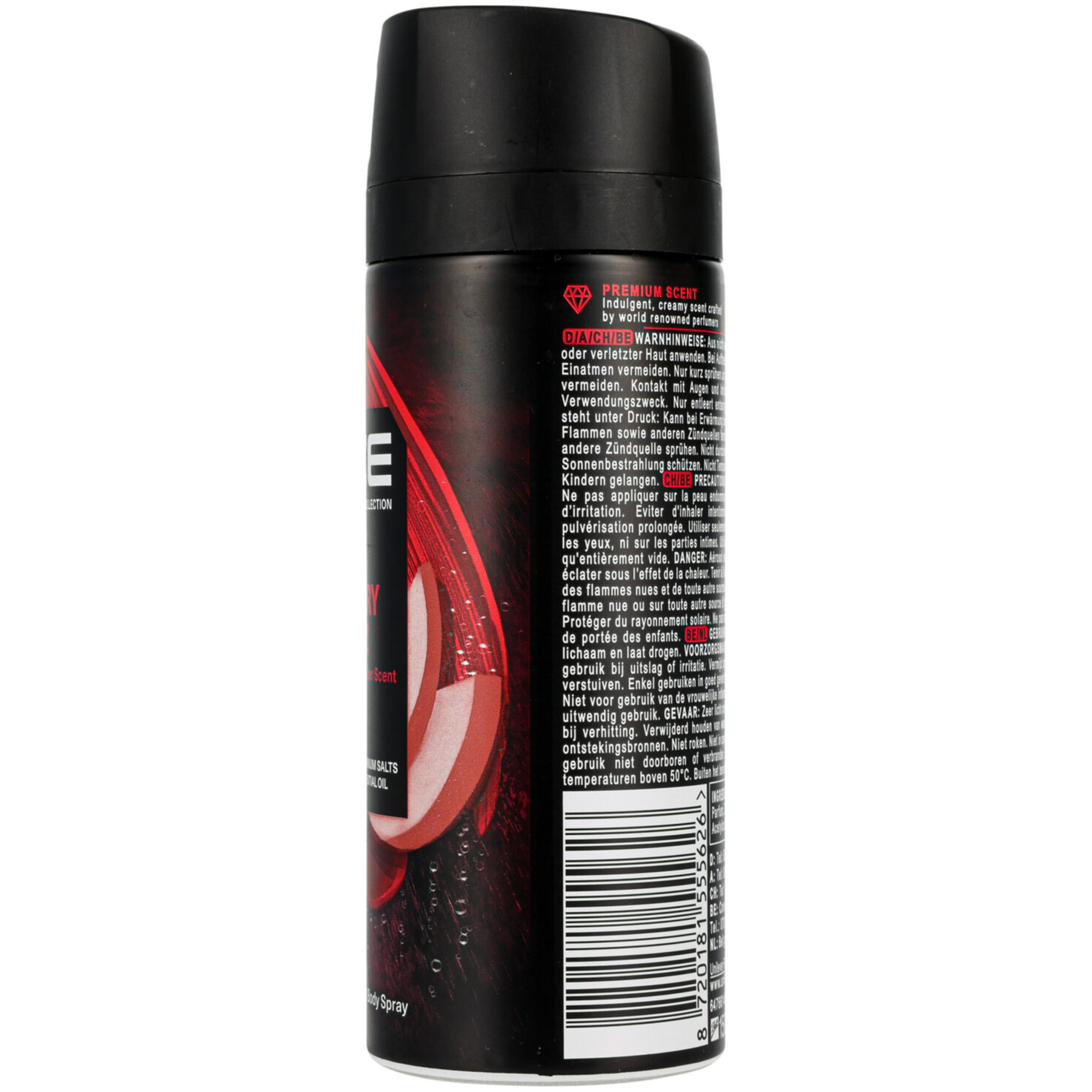 Axe Premium Bodyspray Cherry Fizz ohne Aluminiumsalze