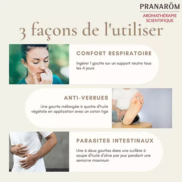 Óleo Essencial de Alho Pranarom 5ml