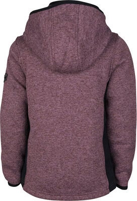 Lindberg Bormio Fleecejakke, Dusty Mauve