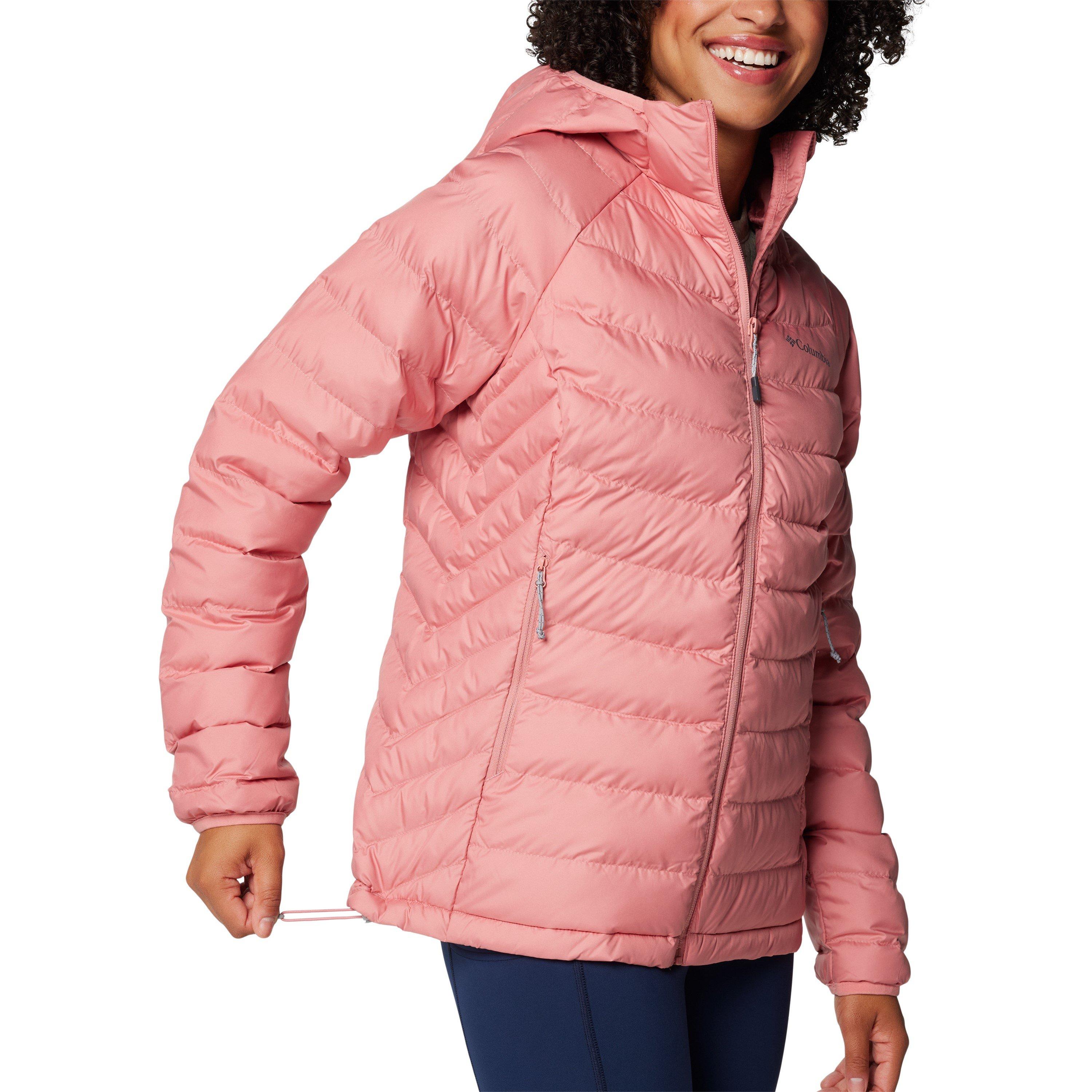 Columbia Powder Lite II Hooded Jacket Womens
