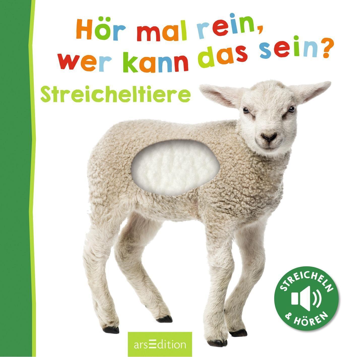Hör mal rein, wer kann das sein? - Streicheltiere