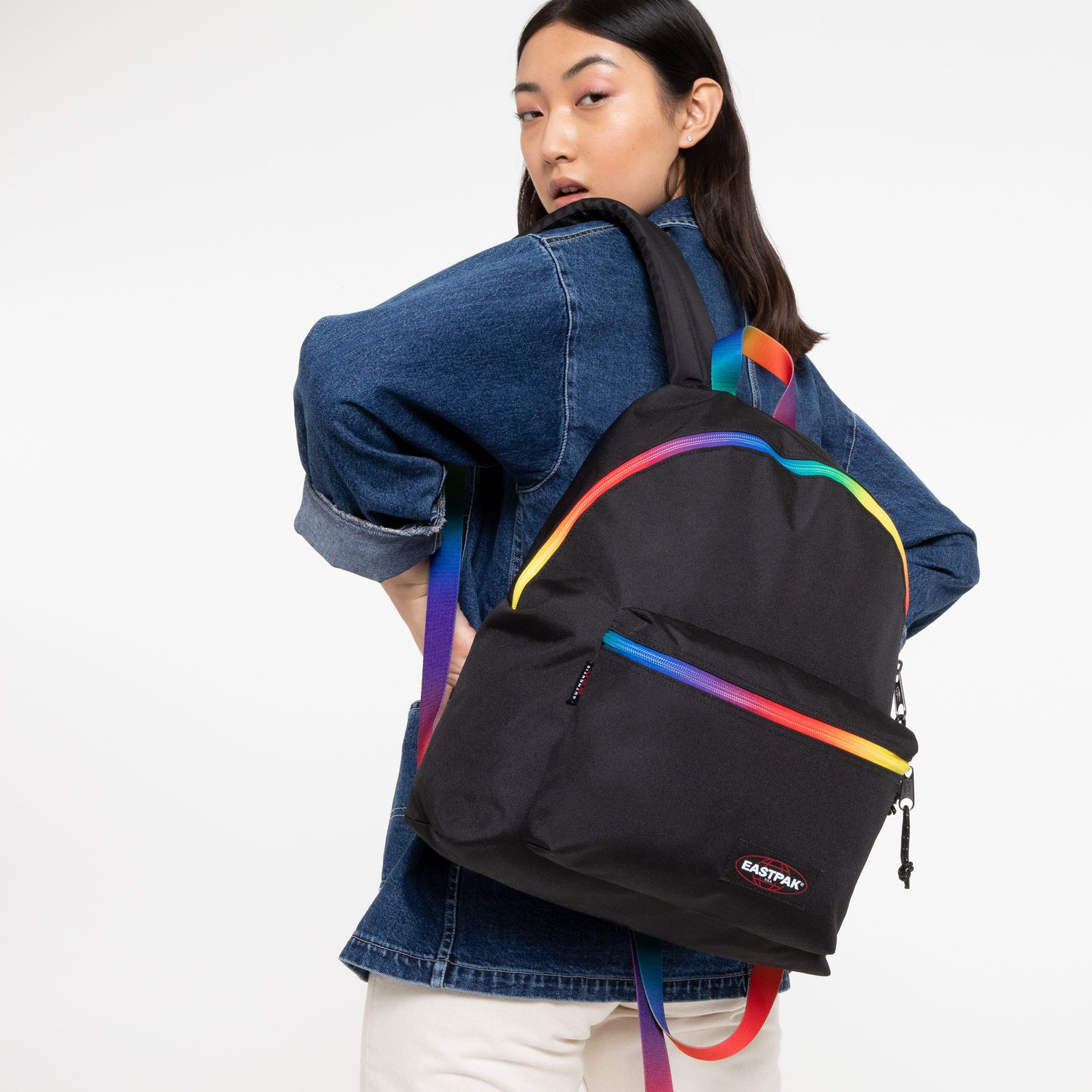 Padded Pak'r Rainbow Dark