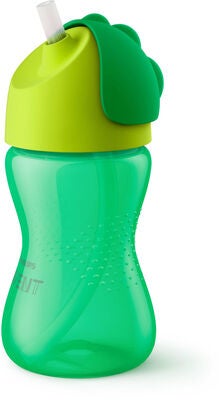 Philips Avent Sugerørkopp 300ml, Grønn