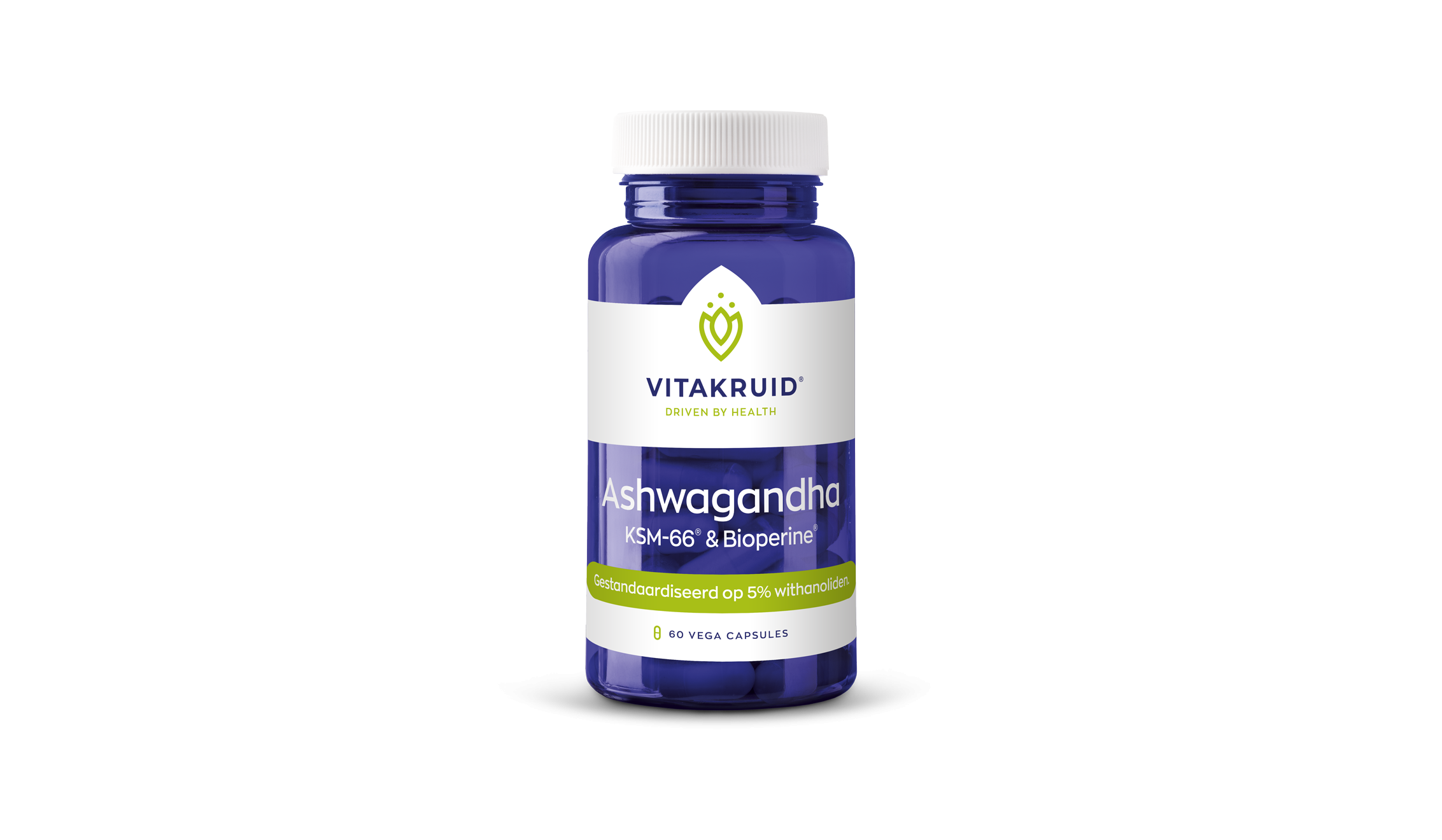 Ashwagandha KSM-66® & Bioperine®
