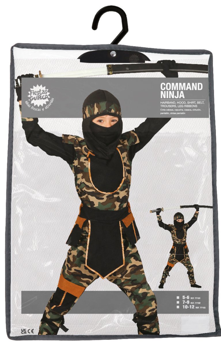 Ninja Pak Kind Camouflage