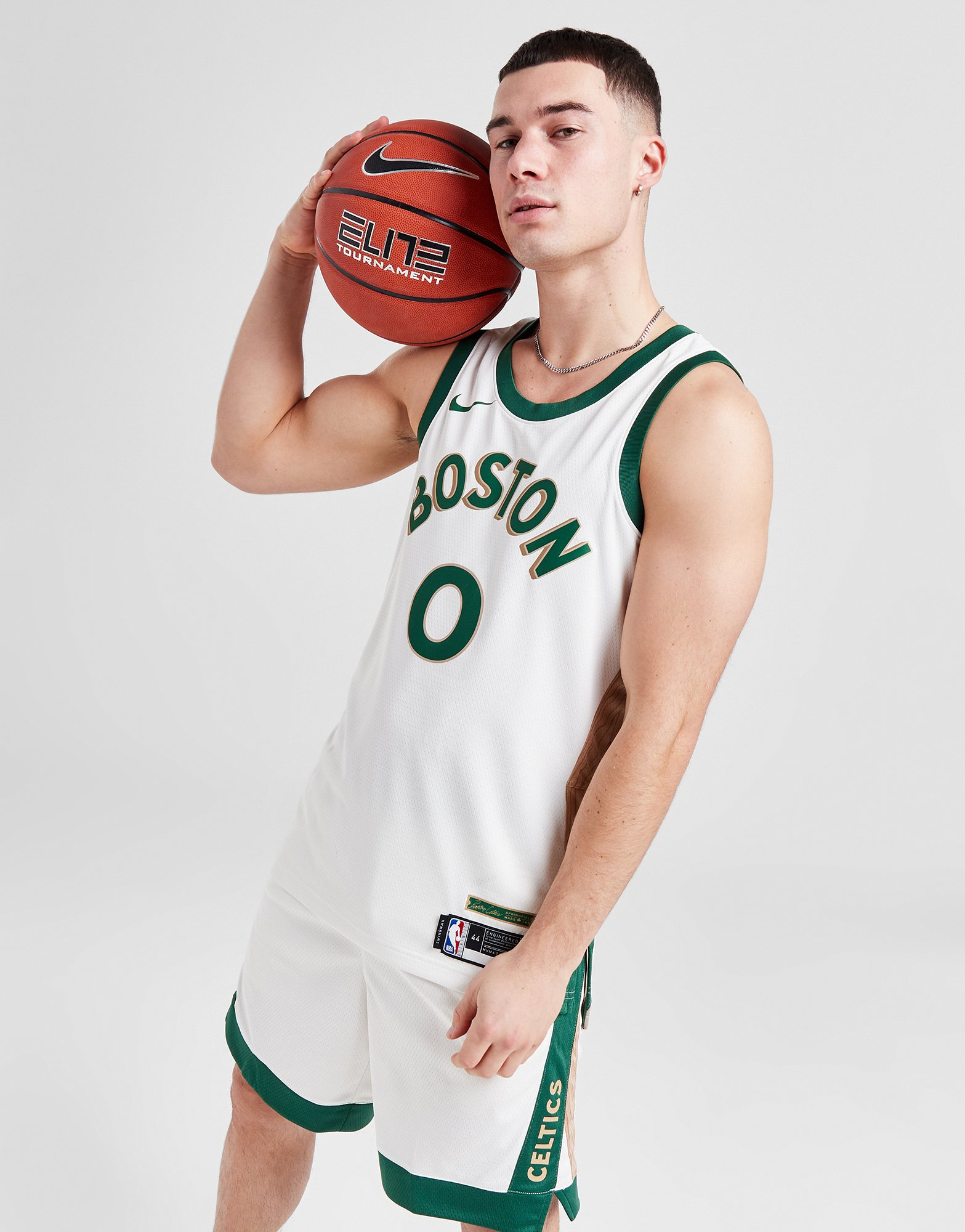 Nike NBA Boston Celtics 2023/24 Tatum #0 Jersey
