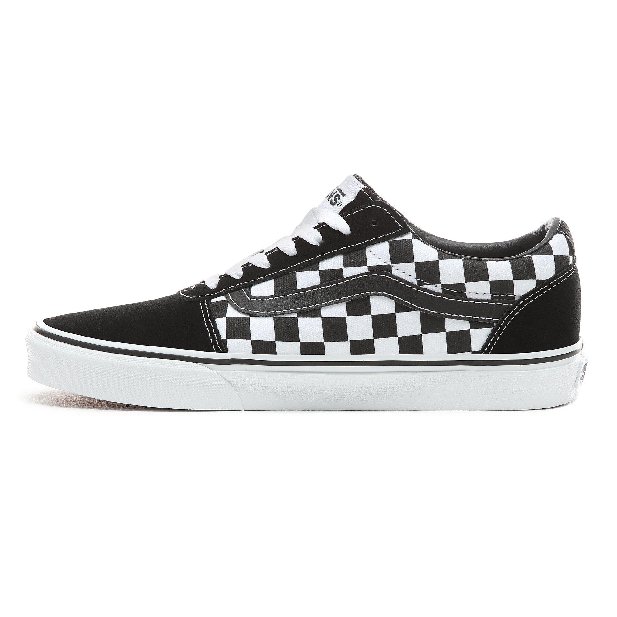 Vans Ward Checkered Trainers