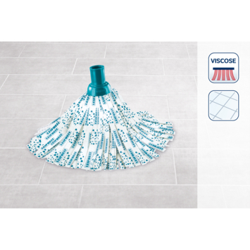 Leifheit Classic dweil vervangingskop viscose