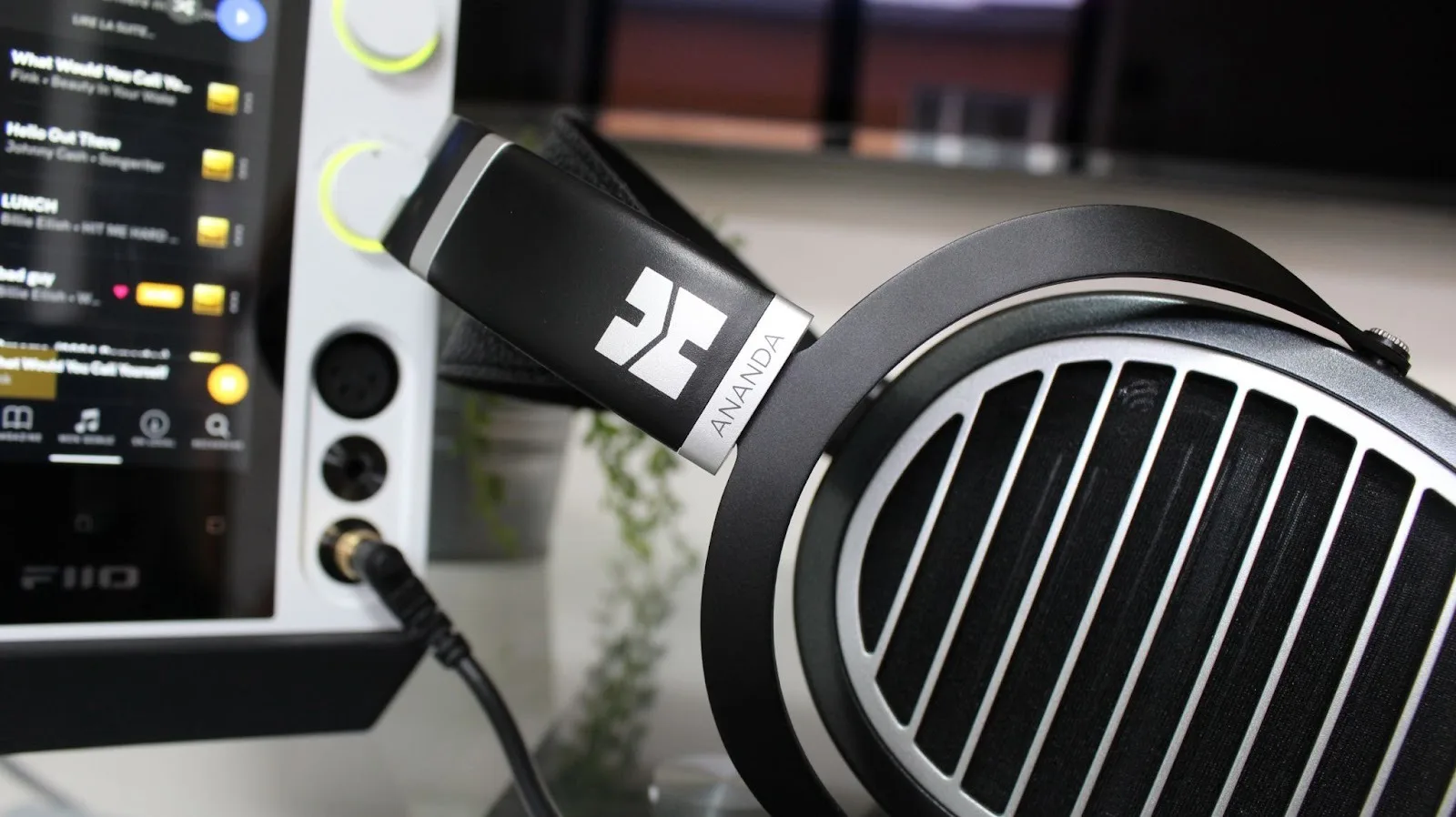 HiFiMAN Ananda Stealth Magnet Casques hi-fi