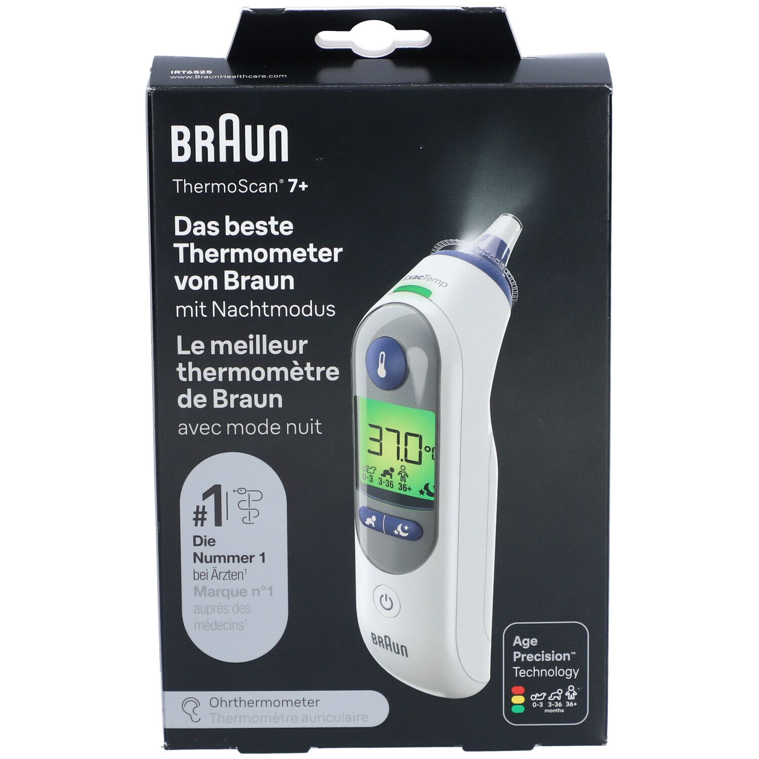 BRAUN ThermoScan® 7+