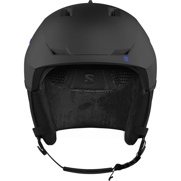 Casque de ski SALOMON PIONEER LT BLACK POP RACE BLUE