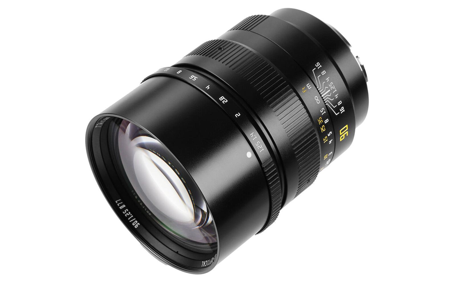 Festbrennweite 90mm F/1.25 – Canon RF<br>Kompaktes Festbrennweitenobjektiv mit angenehmer Bokeh-Qualität