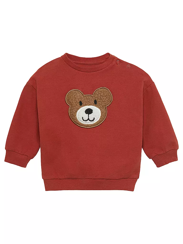 S.OLIVER Baby Sweater rot