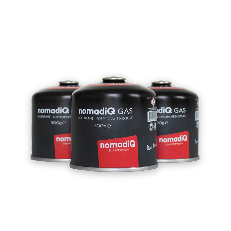 nomadiQ gasflesjes
