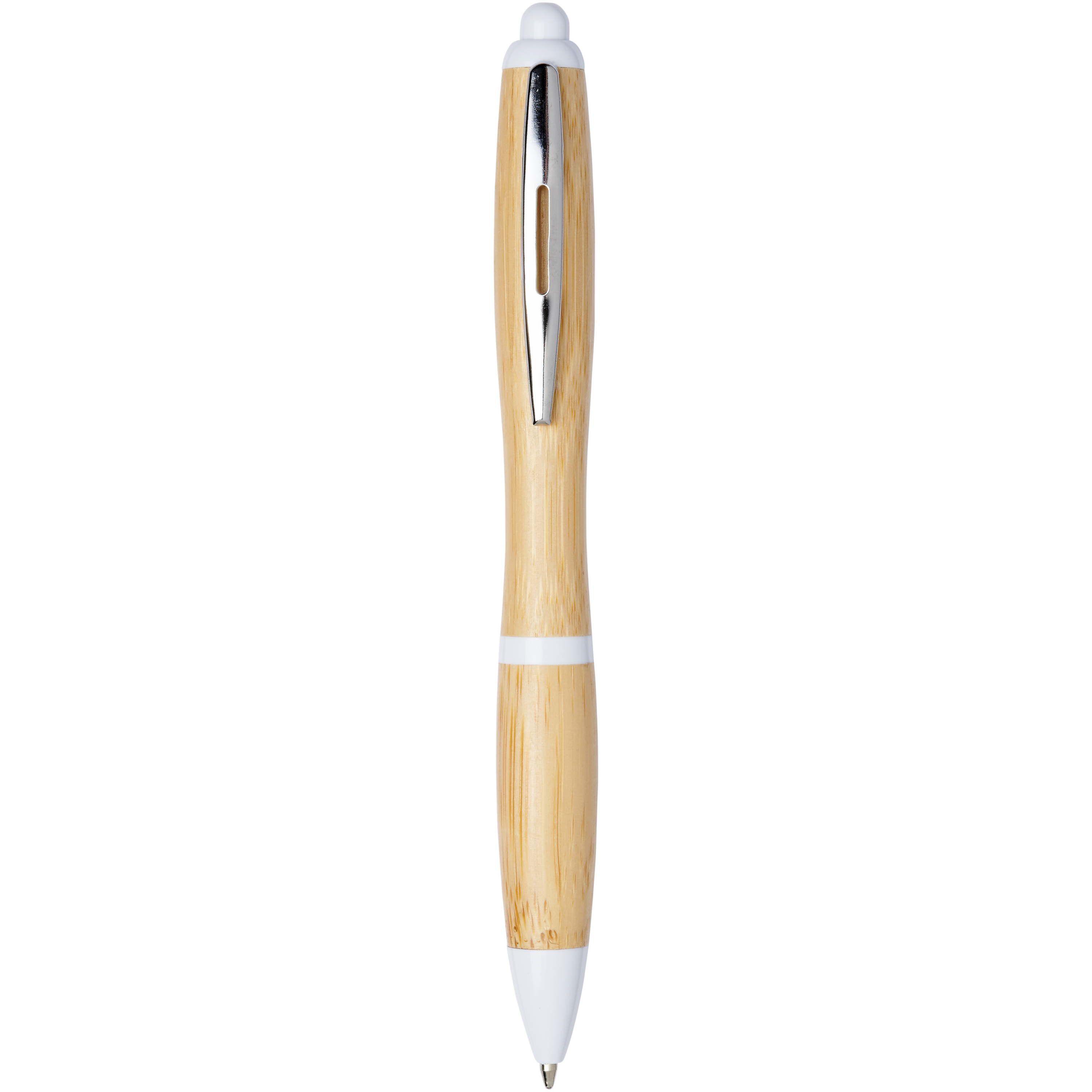 EgotierPro 107378 - Stylo bille en bambou Nash