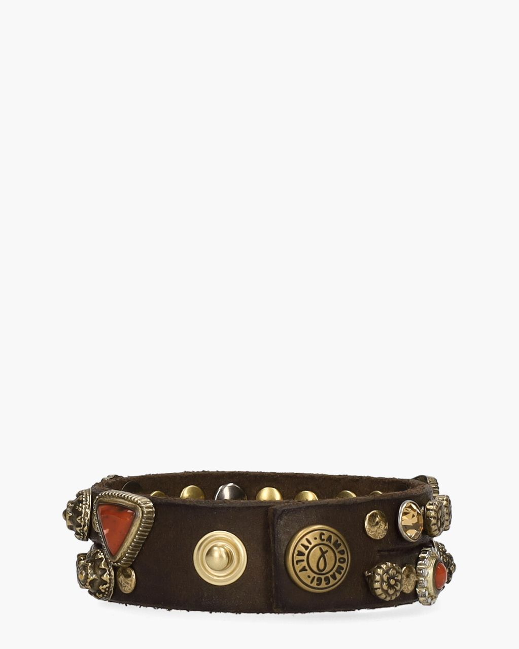 Campomaggi Afrodite Donkerbruin Armband