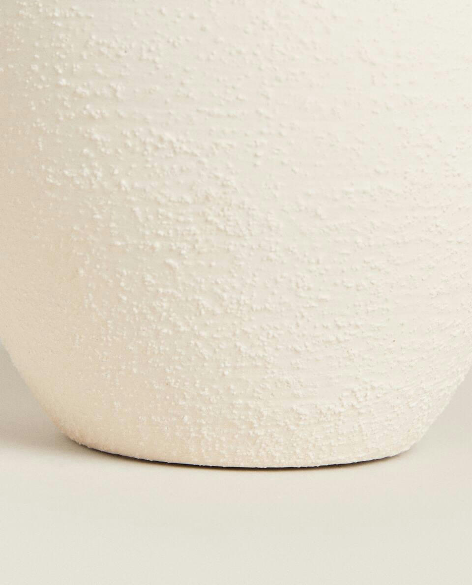 VASO DE BARRO RÚSTICO