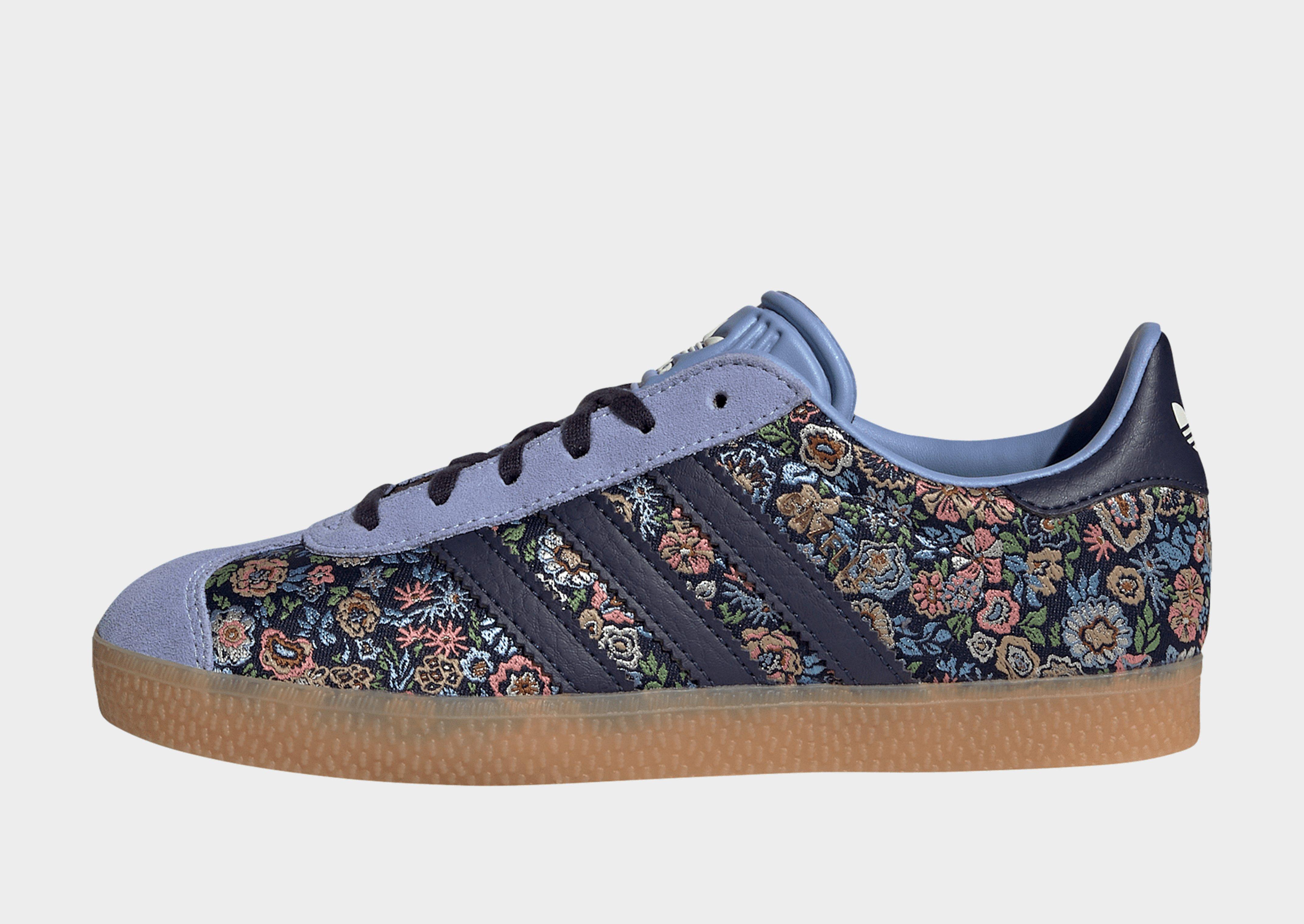 adidas Chaussure Gazelle x Liberty London Enfants