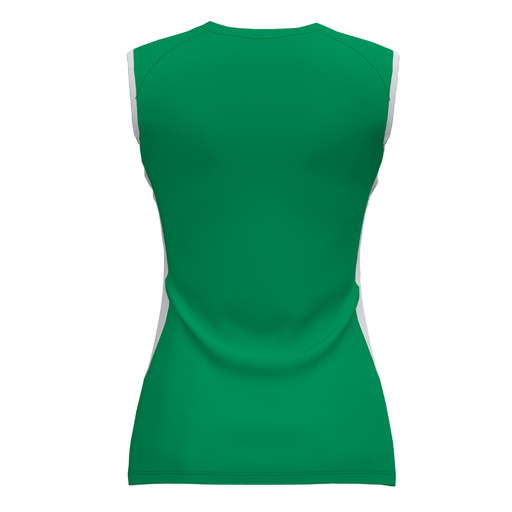 Camiseta sem mangas Joma Supernova II verde e branca