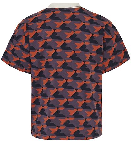 Hummel T-Shirt - HMLArmelia - Lila/Rot