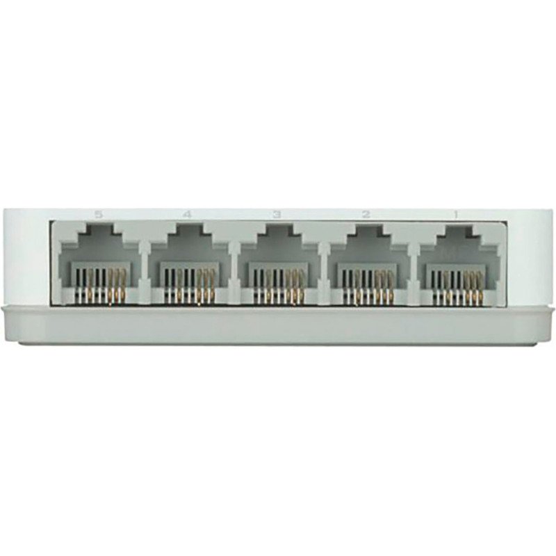 Commutateur réseau Non-géré Fast Ethernet (10/100) Blanc D-Link GO-SW-5E