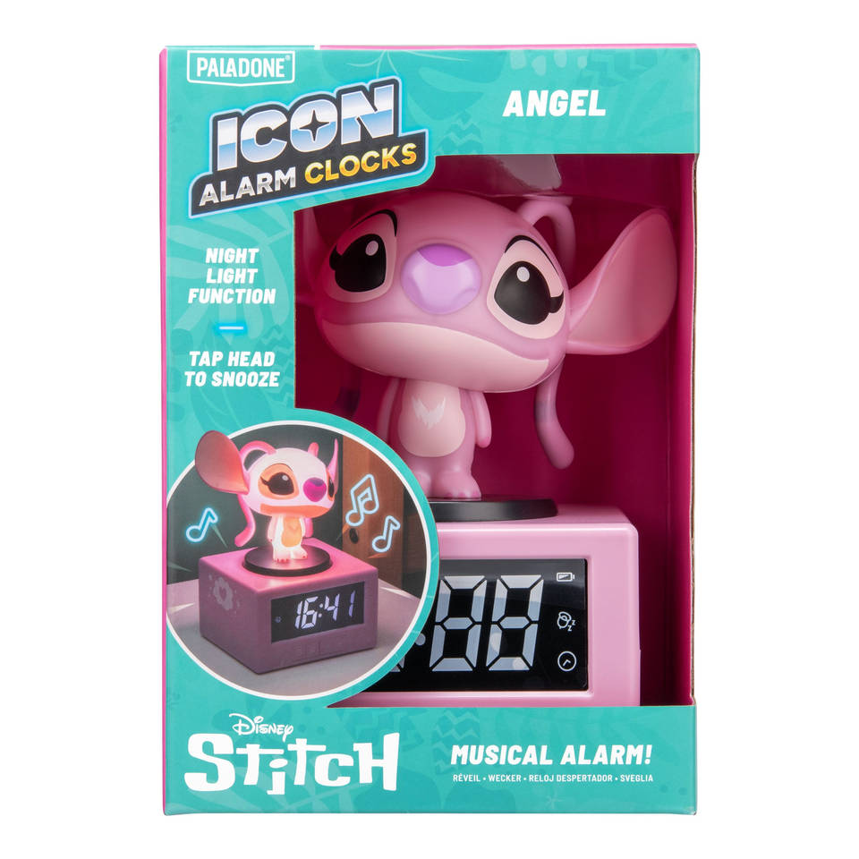 Disney Angel mini wekker